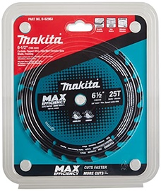 Пильный диск Makita Max Efficiency, 165 мм x 14 мм