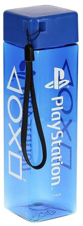 Бутылочка Paladone Playstation, синий, 500 мл