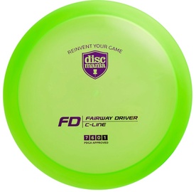Lendav taldrik Discmania Fairway Driver C-Line FD 7/6/0/1 851DM370950G, roheline