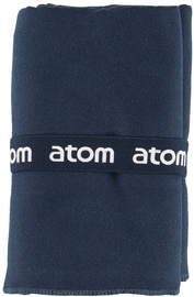 Полотенце пляжный Atom Travel, темно-синий, 80 см x 130 см
