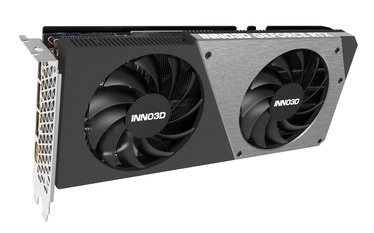 Видеокарта Inno3D GeForce RTX™ 4070 TWIN X2, 12 ГБ, GDDR6X