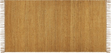 Paklājs iekštelpu Beliani Lunia, sinepju, 150 cm x 80 cm