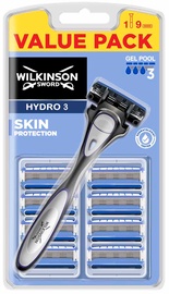 Raseerimiskomplekt Wilkinson Sword Hydro 3, 10 tk