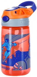 Бутылочка Contigo Gizmo Flip, oранжевый/многоцветный, 0.42 л