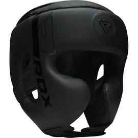 Каска RDX Head Guard F6 HGR-F6MB-L, черный, L