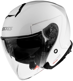 Motocikla ķivere Axxis Mirage SV Solid, S, balta