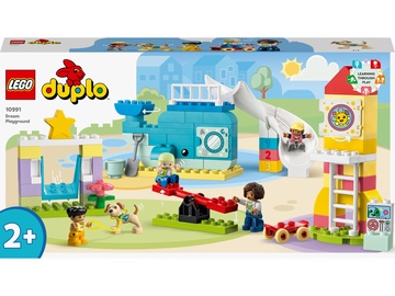 Konstruktors LEGO® DUPLO® Pilsēta Sapņu rotaļlaukums 10991, 75 gab.