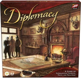 Galda spēle Avalon Hill Games Diplomacy, EN