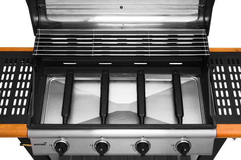 Gaasigrill Mustang Greenville 4, 56 cm x 144 cm