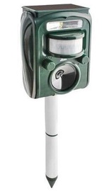 Dzīvnieku atbaidīšanas līdzeklis Ultrasonic Device (bojāts iepakojums)