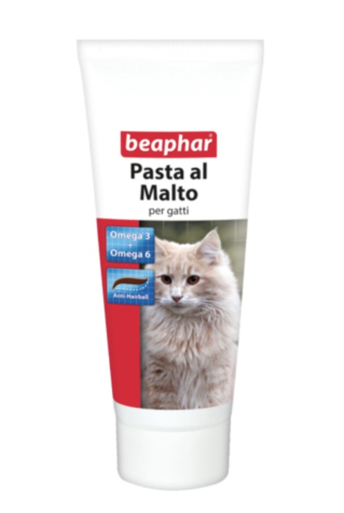 Пищевые добавки, витамины для кошек Beaphar 717 Malt-Paste, 0.025 кг