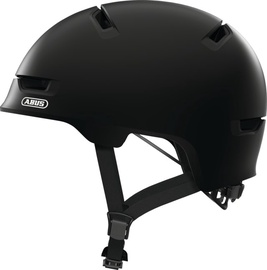 Шлемы велосипедиста универсальный Abus Scraper 3.0, черный, M