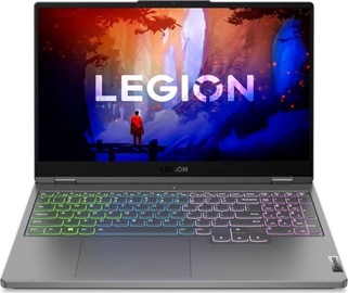 Ноутбук Lenovo Legion 5 15ARH7H 82RD005XPB, AMD Ryzen™ 5 6600H, 16 GB, 512 GB, 15.6 ″, Nvidia GeForce RTX 3060, серый