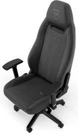 Spēļu krēsls Noblechairs Legend TX, 48 x 52 x 132 - 142 cm, melna/pelēka