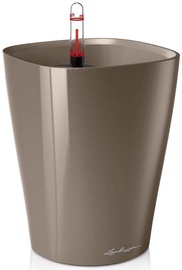 Puķu pods Lechuza Deltini 14904, brūna, Ø 150 mm