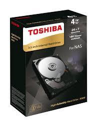 Жесткий диск сервера (HDD) Toshiba N300 HDWQ140EZSTA, 128 МБ, 3.5", 4 TB