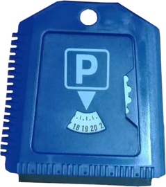 Парковочные часы Bottari Parking Disc, синий