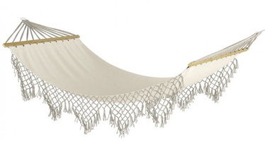 Šūpuļtīkls Mirpol Boho 5902659149299, balta, 200 cm