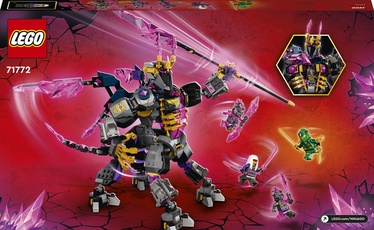 Konstruktors LEGO Ninjago Kristāla karalis 71772