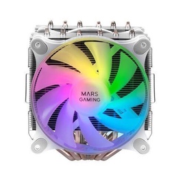 Воздушные бентилятор для процессора Mars Gaming MCPU-XT CPU, белый, 145 мм (поврежденная упаковка)