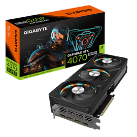 Видеокарта Gigabyte GeForce RTX™ 4070, 12 ГБ, GDDR6X