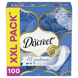 Higiēniskie ieliktnīši Discreet Breathable Multiform, Normal, 100 gab.