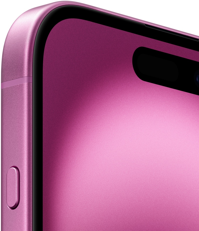 Mobiiltelefon Apple iPhone 16, 128 GB, roosa