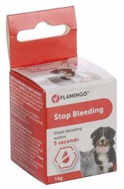 Порошок для остановки кровотечения Flamingo Blood Stopping Powder, белый, 0.014 кг