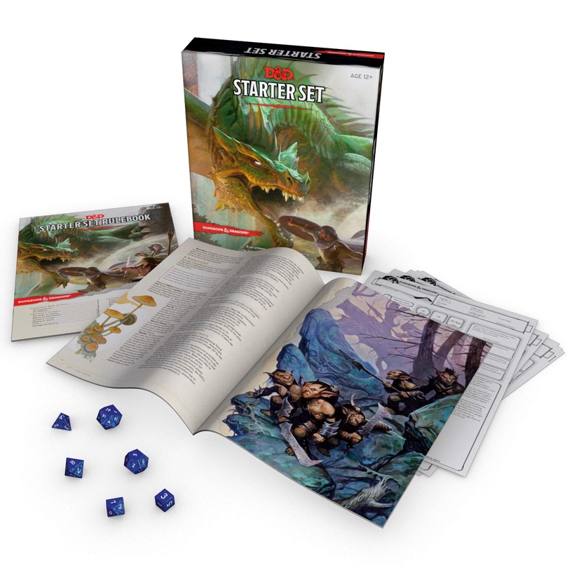 Lauamäng Dungeons & Dragons Wizards of the Coast Dungeons & Dragons Starter Set, EN