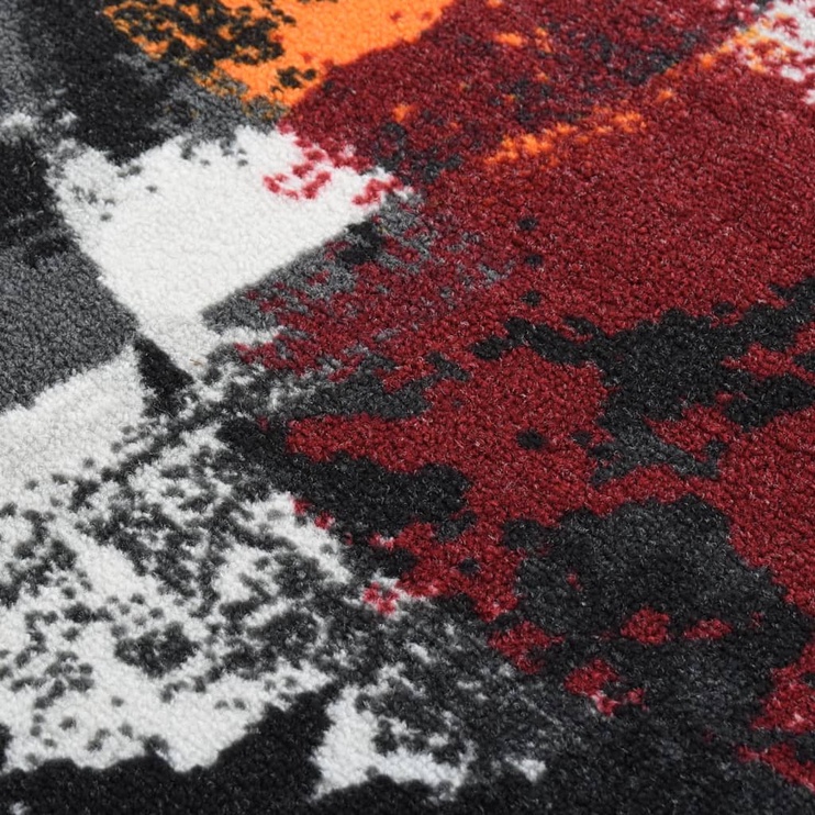 Ковровая дорожка VLX Runner 329988, черный/красный/серый, 1000 мм x 800 мм