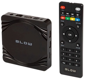 Мультимедийный проигрыватель Blow UEBLOBT77302000 Android TV BOX, 2.0, черный