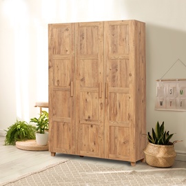 Гардероб Kalune Design Hedera 1, сосновый, 48 см x 120 см x 189 см