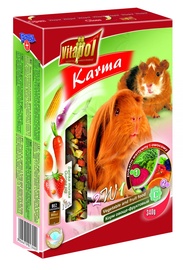 Корм для грызунов Vitapol Vegetable and Fruit, для морских свинок, 0.340 кг