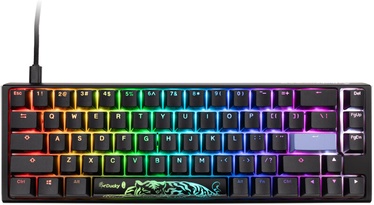 Klaviatūra Ducky One 3 Classic One 3 Classic SF Cherry MX SPEED RGB Silver Anglų (US), juoda