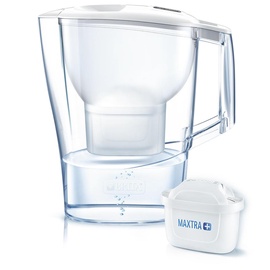 Посуда для фильтрации воды Brita Aluna 2.4, 2.4 л, белый