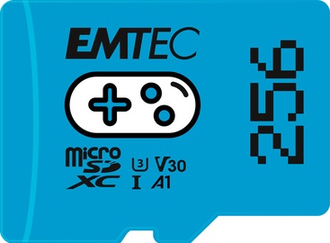 Mälukaart Emtec Gaming, 256 GB