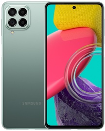 Mobilais telefons Samsung Galaxy M53 5G, zaļa, 6GB/128GB