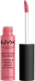 Huulepulk NYX Soft Matte 11 Milan, 8 ml