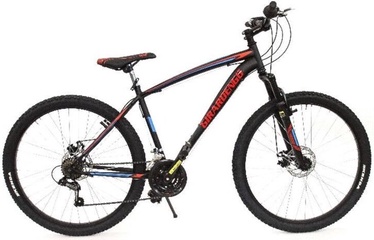 Велосипед Girardengo Man CMU27221DA.46NR, мужские, черный/красный, 27.5″