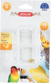 Миска для еды Zolux Feeder With Grid S 134343, 9.2 см x 5 см x 3.5 см