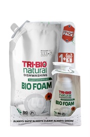 Средство для мытья посуды Tri-Bio komplektas, 1.2 л