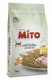 Сухой корм для кошек Mito Adult Chicken, курица, 15 кг