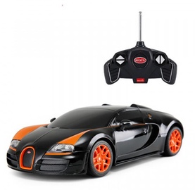 RC automobilis Rastar Bugatti Veyron 53900, 24.8 cm, 1:18