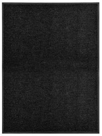 Придверный коврик VLX Washable 323412, черный, 1200 мм x 900 мм x 9 мм