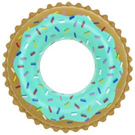 Надувное колесо Bestway Donut 36300, коричневый/зеленый, 910 мм