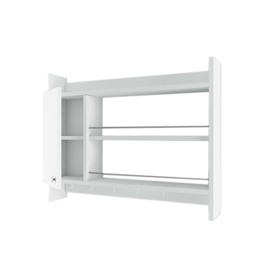 Шкафчики 5K Home Decor Knerr, белый, 0.85 м
