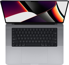 Sülearvuti Apple MacBook Pro 16 MK183ZE/A/P1/R1|Z14V0001M, Apple M1 Max, kodu-/õppe-, 32 GB, 512 GB, 16.2 "