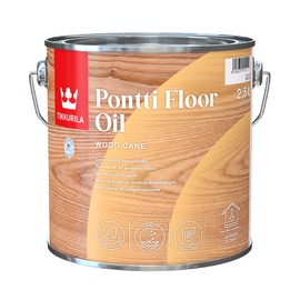 Eļļa grīdai Tikkurila Pontti, 2.5 l