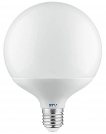 Лампочка GTV LED, G120, нейтральный белый, E27, 18 Вт, 1600 лм