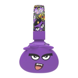 Bezvadu uzliekamās austiņas ar galvas stīpu YLFASHION Jellie Monster YLFS-09BT, violeta